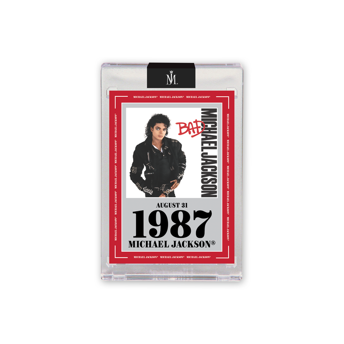 SUPER BREAK: Keepsake - Michael Jackson Album Collection Spotlight Series Hobby Box