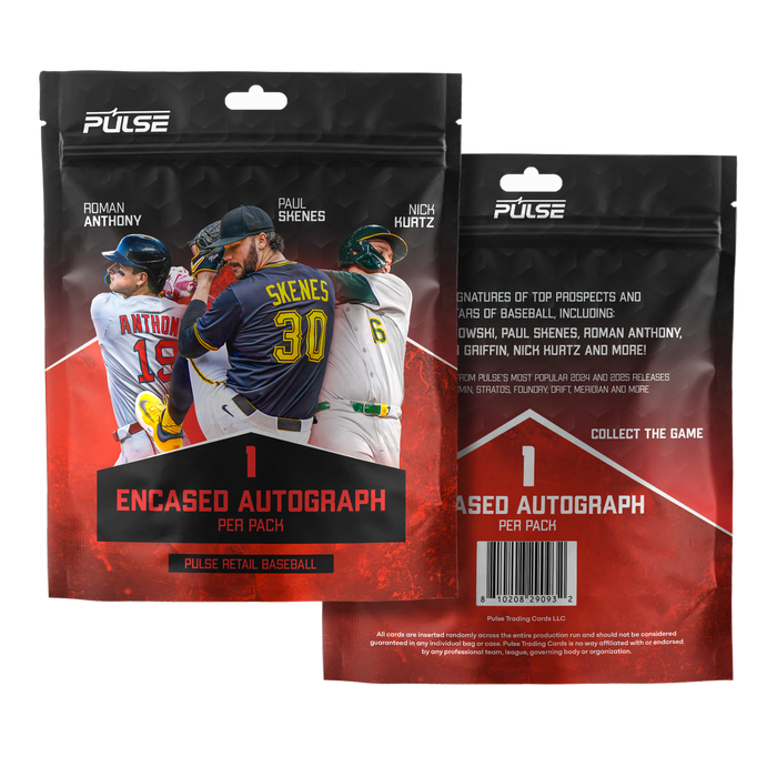 Pulse TCG MLB: Baseball Retail Series 3 2026 - 1 Pack