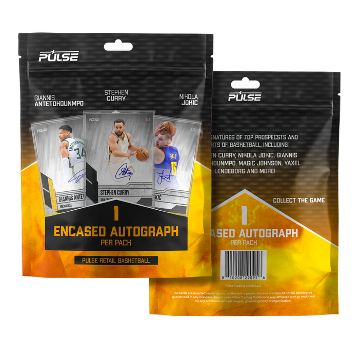 Pulse TCG NBA: Basketball Retail Series 1 2026 - 1 Pack