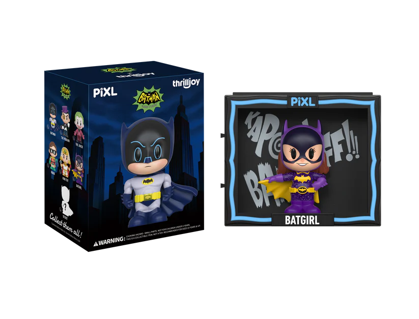 Thrilljoy PIXL: DC Comics - Batman 66 - Individual