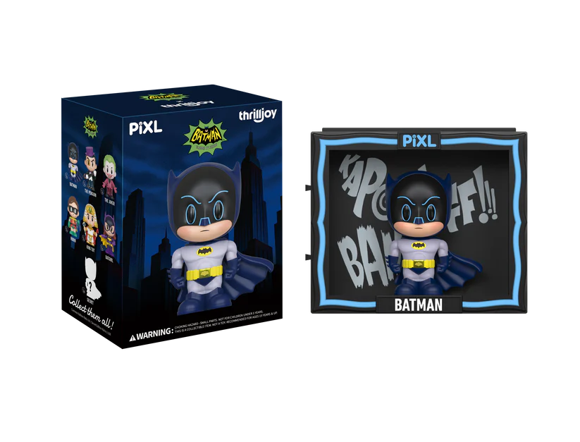 Thrilljoy PIXL: DC Comics - Batman 66 - Individual