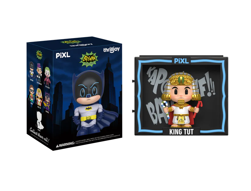 Thrilljoy PIXL: DC Comics - Batman 66 - Individual