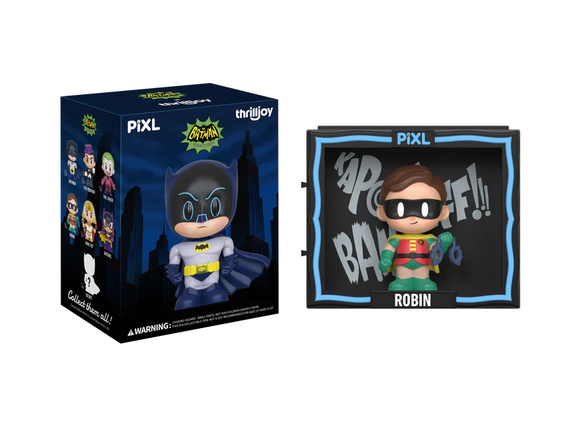 Thrilljoy PIXL: DC Comics - Batman 66 - Individual