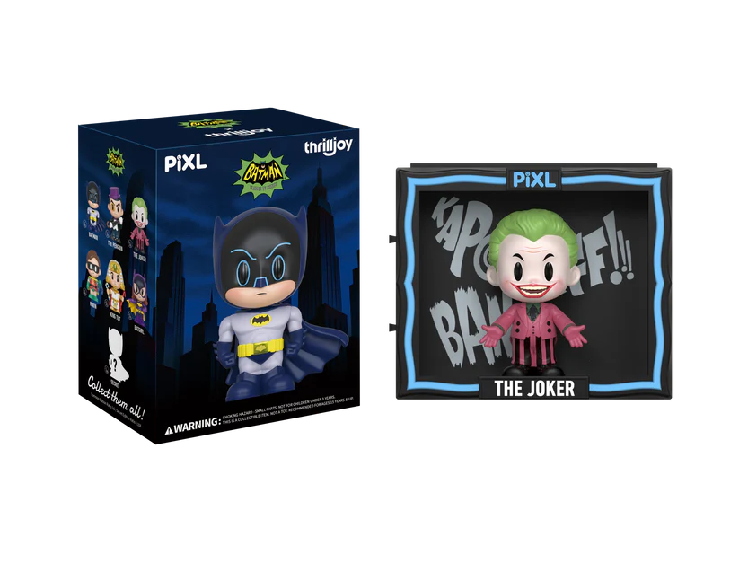 Thrilljoy PIXL: DC Comics - Batman 66 - Individual