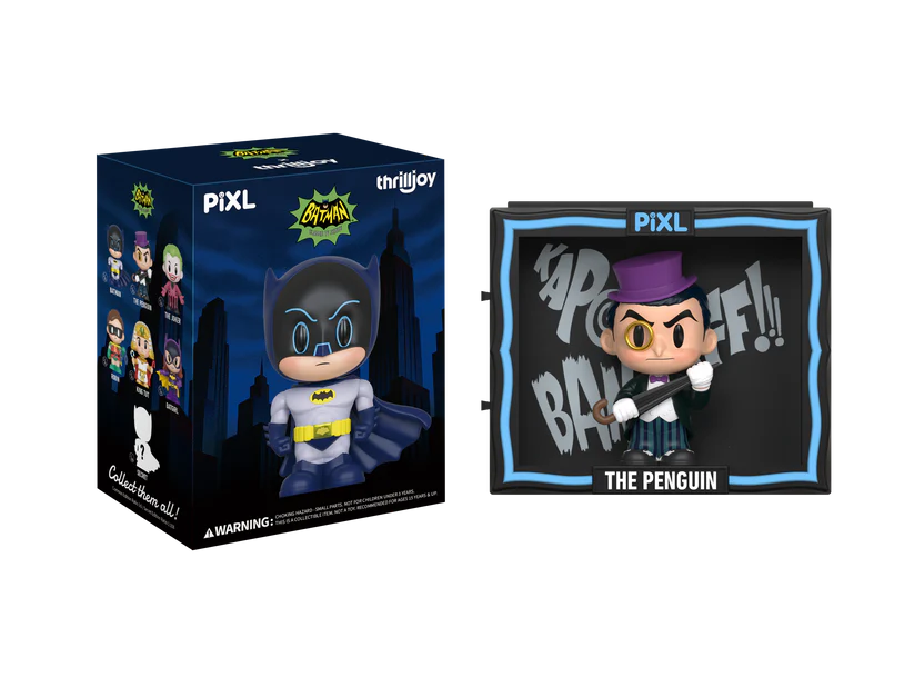 Thrilljoy PIXL: DC Comics - Batman 66 - Individual