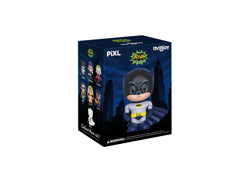 Thrilljoy PIXL: DC Comics - Batman 66 - Individual