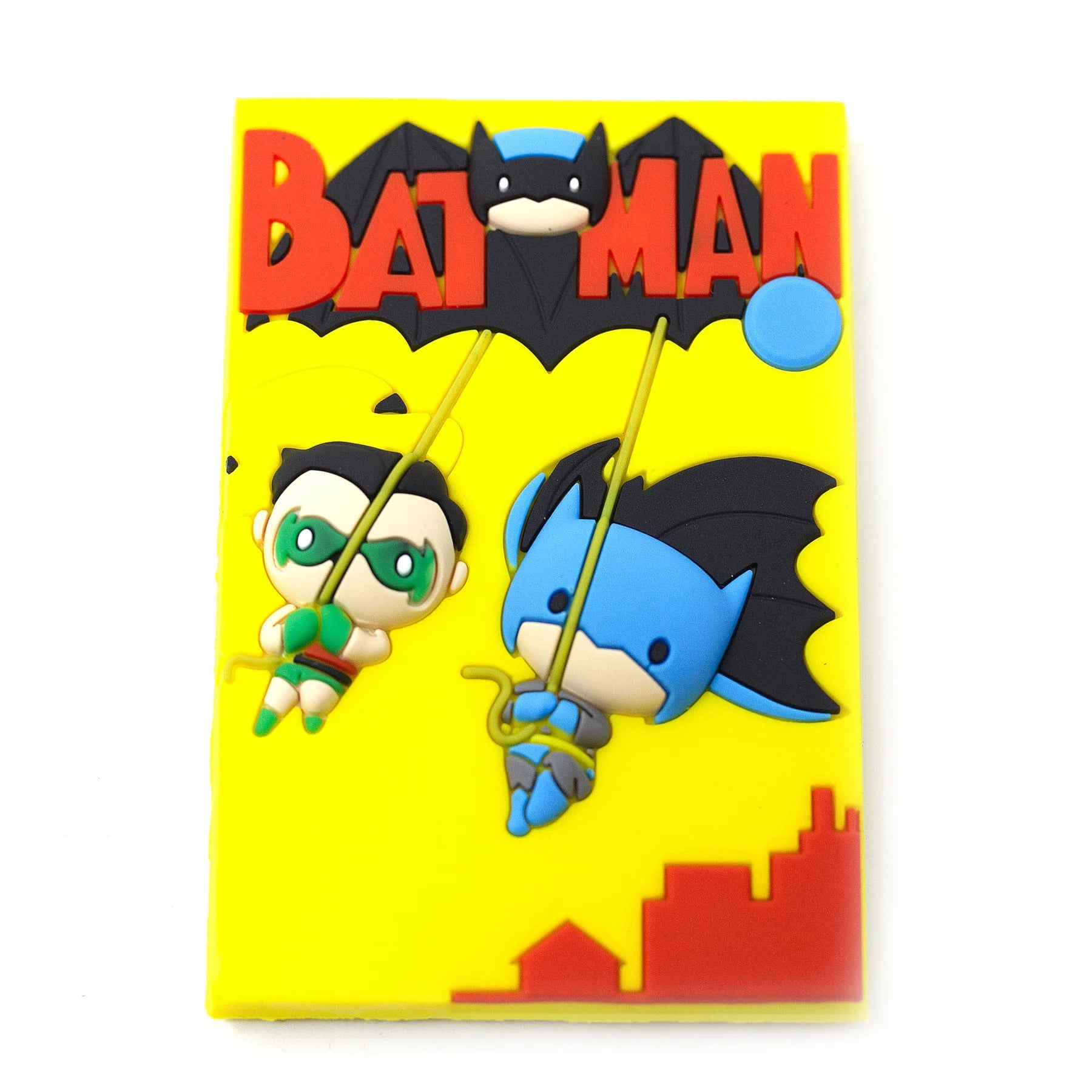 Monogram Iman 3D: DC Comics - Cover Comic Batman Num 1