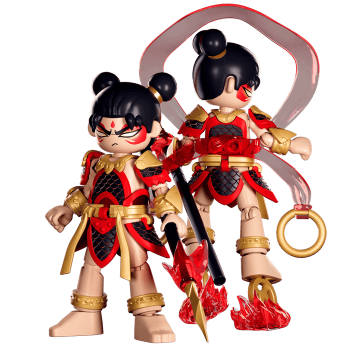 Blokees Herospire Armor Series: 08 Nezha Mythical Aspect 85012