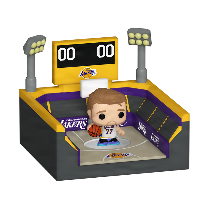 Funko Bitty Pop Town: Arena - Lakers con Luka Doncic