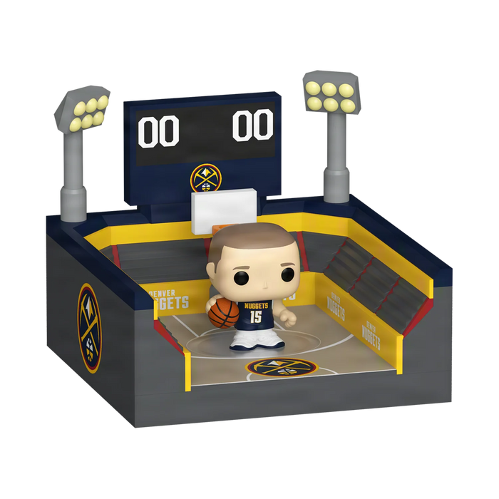 Funko Bitty Pop Town: Arena - Nuggets con Nikola Jokic