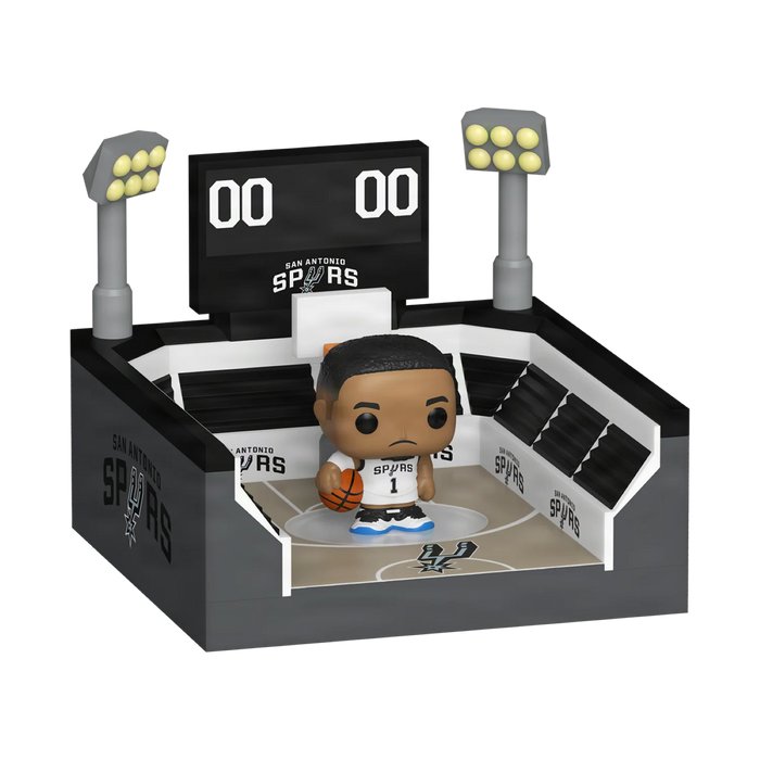 Funko Bitty Pop Town: Arena - Spurs con Victor Wembanyama