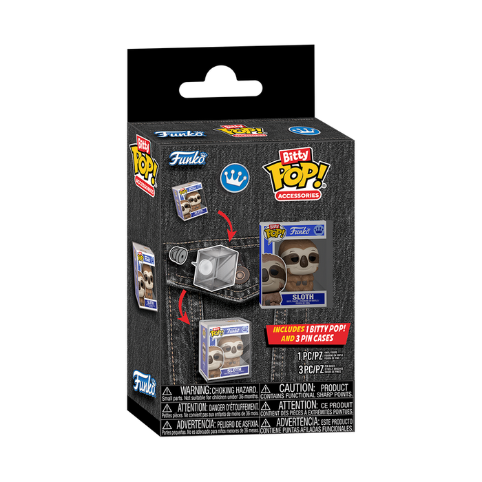 Funko Bitty Pop Accessories: Pin 4 Pack