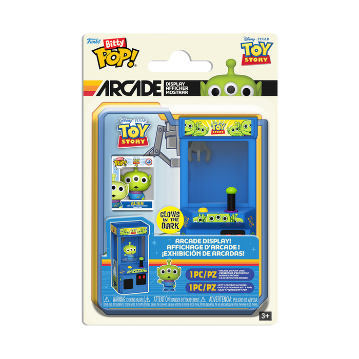 Funko Bitty Arcade Claw: Toy Story - Alien