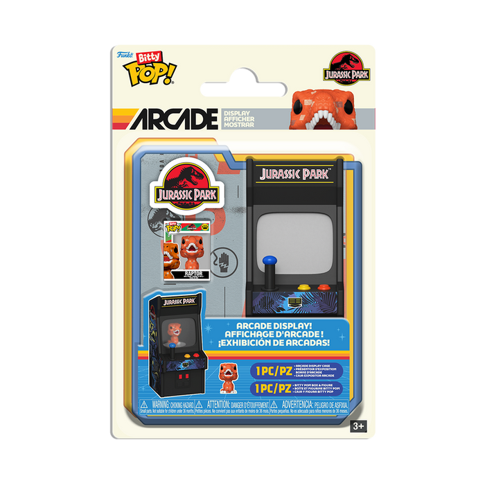 Funko Bitty Arcade Cabinet: Jurassic Park