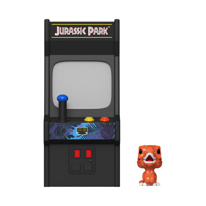 Funko Bitty Arcade Cabinet: Jurassic Park