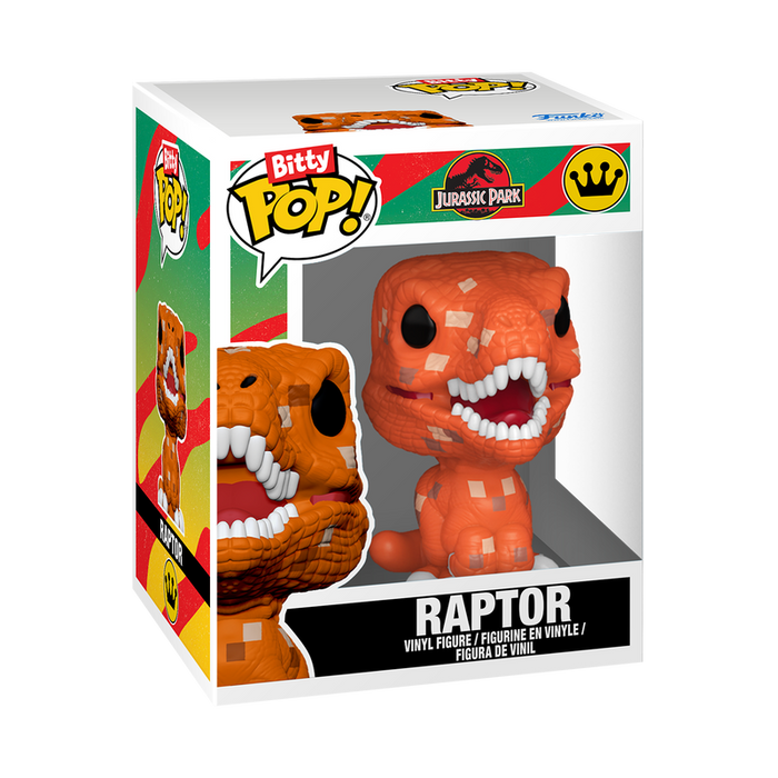 Funko Bitty Arcade Cabinet: Jurassic Park