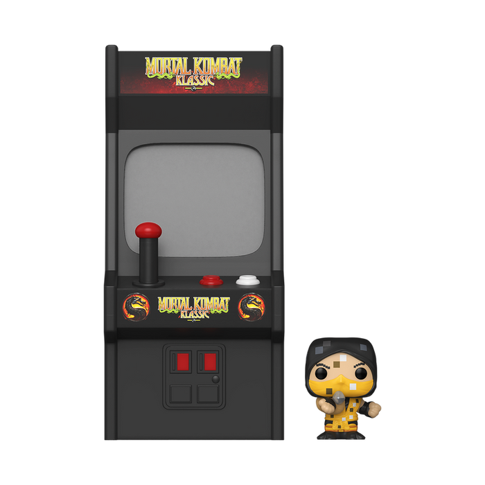 Funko Bitty Arcade Cabinet: Mortal Kombat