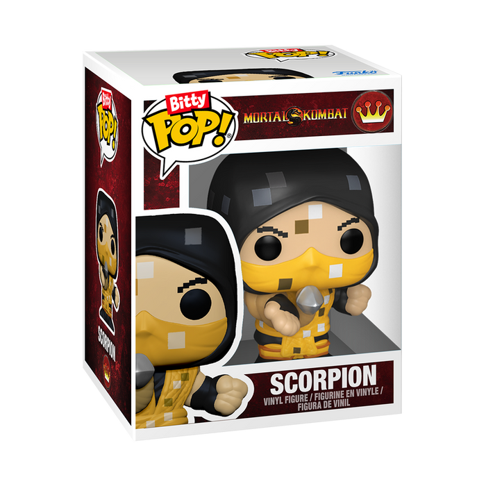Funko Bitty Arcade Cabinet: Mortal Kombat