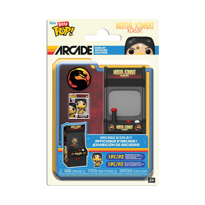 Funko Bitty Arcade Cabinet: Mortal Kombat