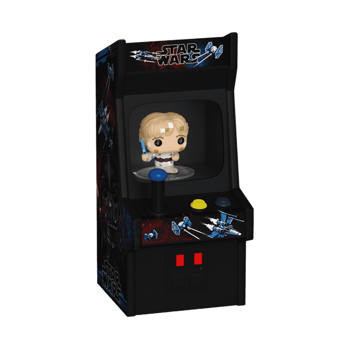 Funko Bitty Pop Arcade Cabinet: Star Wars - Luke 8 bits