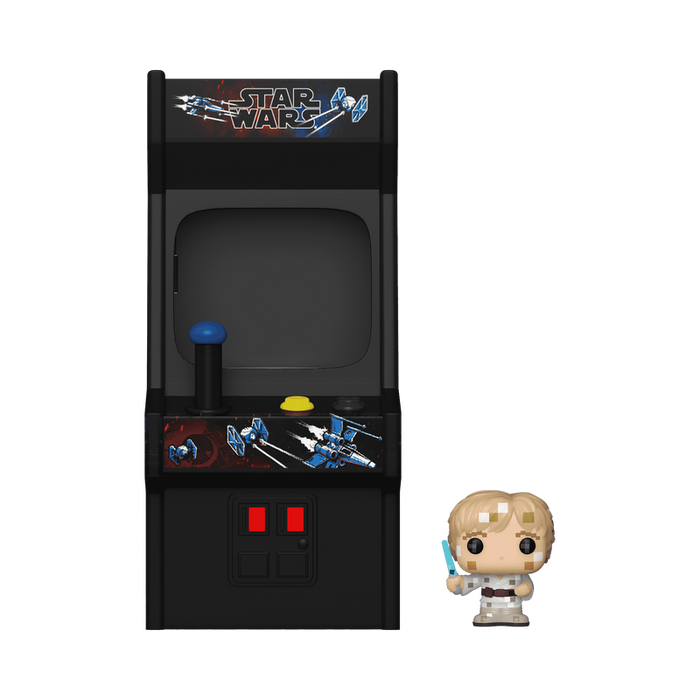 Funko Bitty Pop Arcade Cabinet: Star Wars - Luke 8 bits