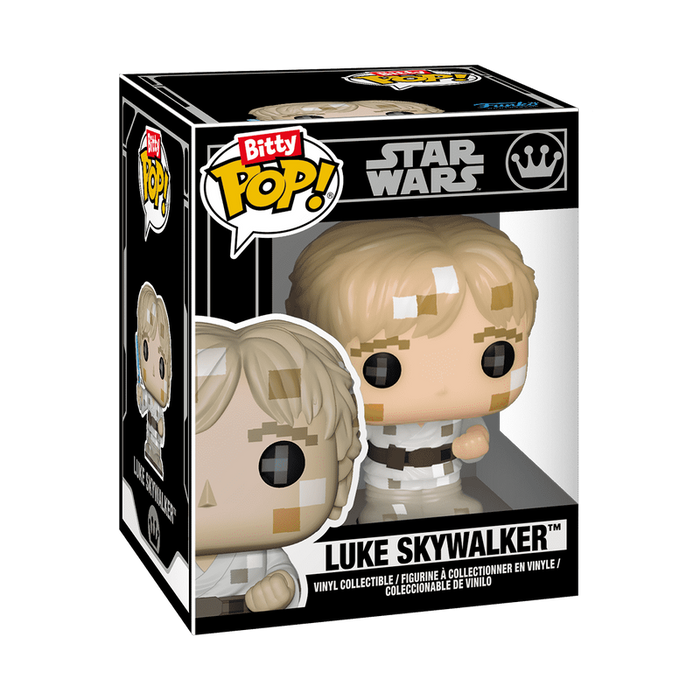 Funko Bitty Pop Arcade Cabinet: Star Wars - Luke 8 bits