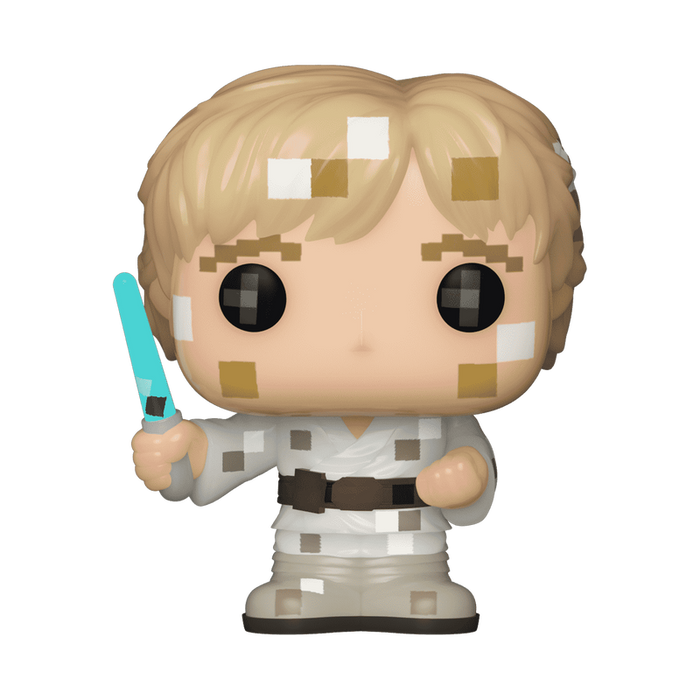 Funko Bitty Pop Arcade Cabinet: Star Wars - Luke 8 bits