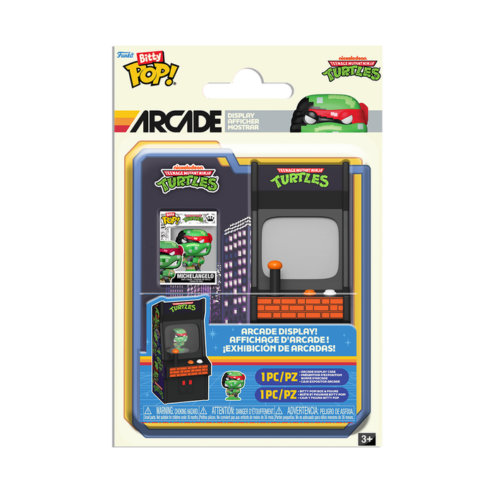 Funko Bitty Arcade Cabinet: TMNT