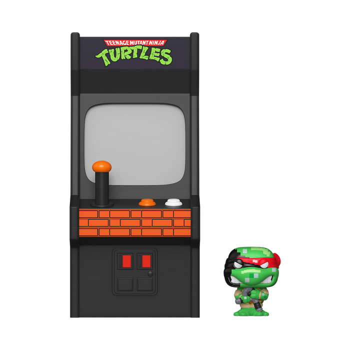 Funko Bitty Arcade Cabinet: TMNT
