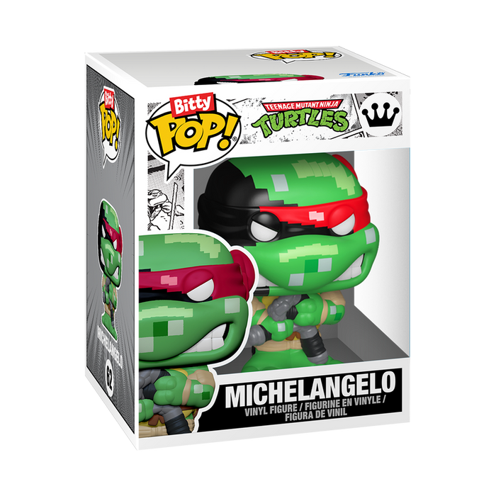 Funko Bitty Arcade Cabinet: TMNT