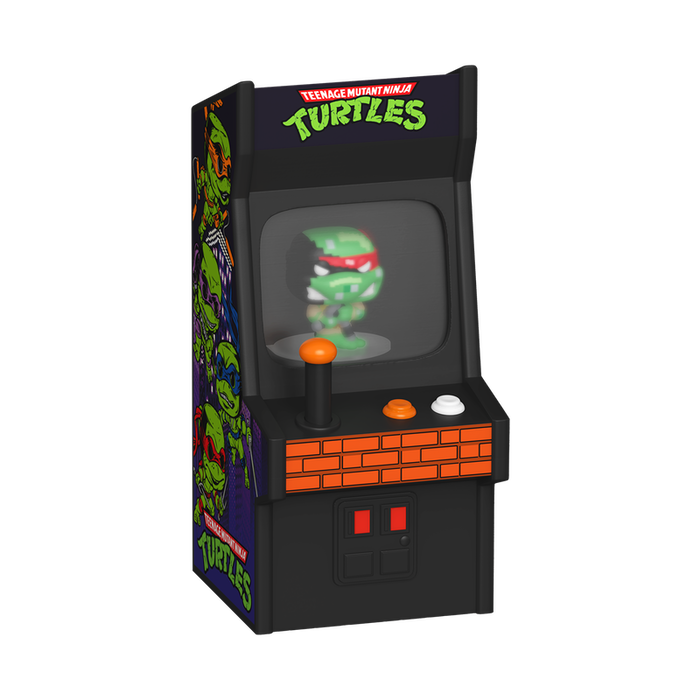 Funko Bitty Arcade Cabinet: TMNT