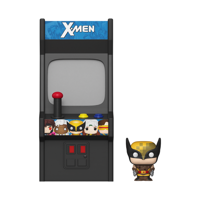 Funko Bitty Arcade Cabinet: Marvel X Men