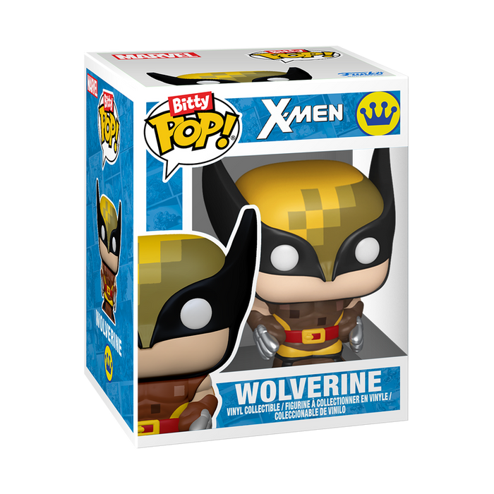 Funko Bitty Arcade Cabinet: Marvel X Men