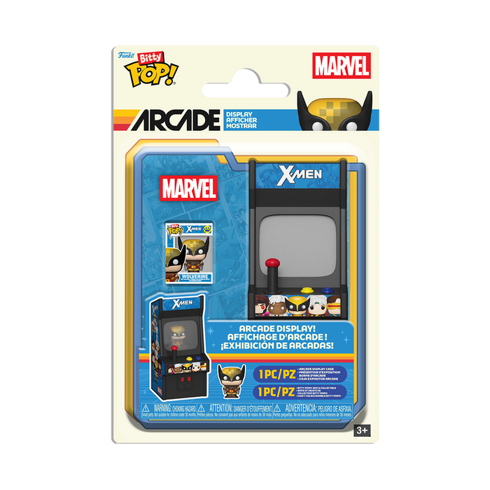 Funko Bitty Arcade Cabinet: Marvel X Men