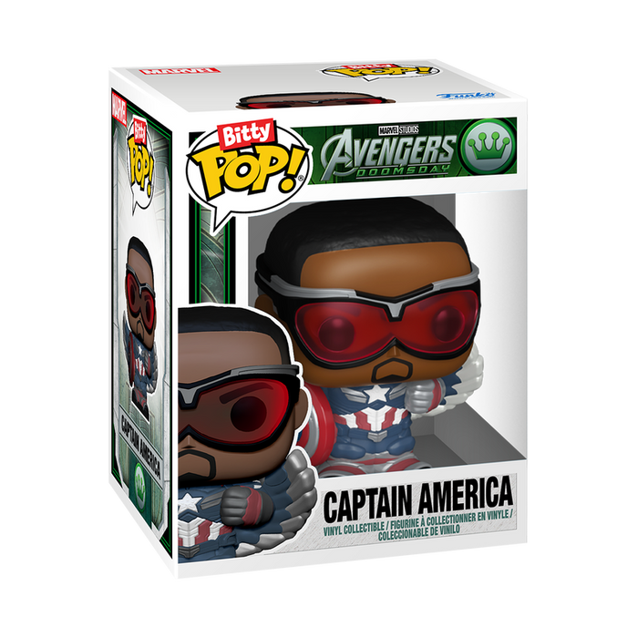 Funko Bitty Pop 4pk: Avengers Doomsday - Set 1
