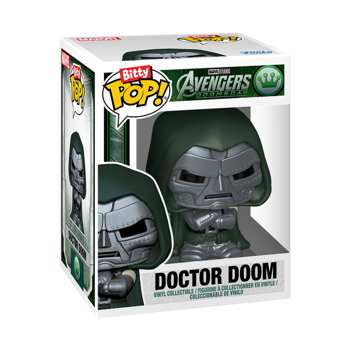 Funko Bitty Pop 4pk: Avengers Doomsday - Set 2