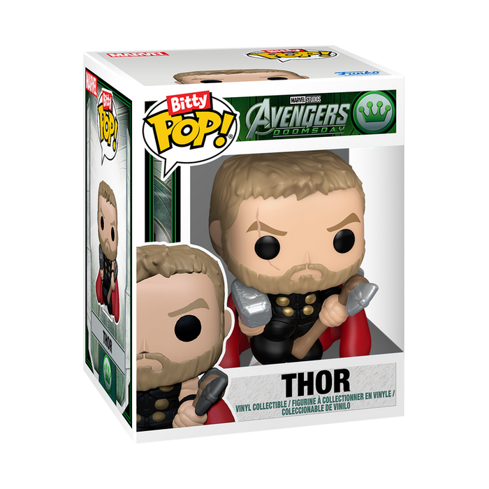 Funko Bitty Pop 4pk: Avengers Doomsday - Set 2
