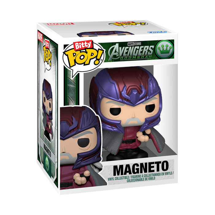 Funko Bitty Pop 4pk: Avengers Doomsday - Set 2