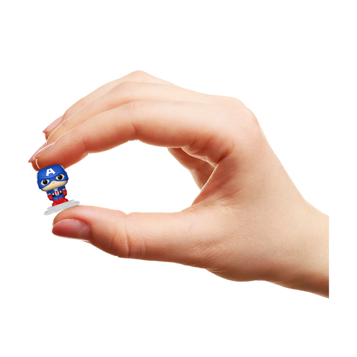 Funko Bitty Bots: Marvel What If - Cap Mech con Capitan America