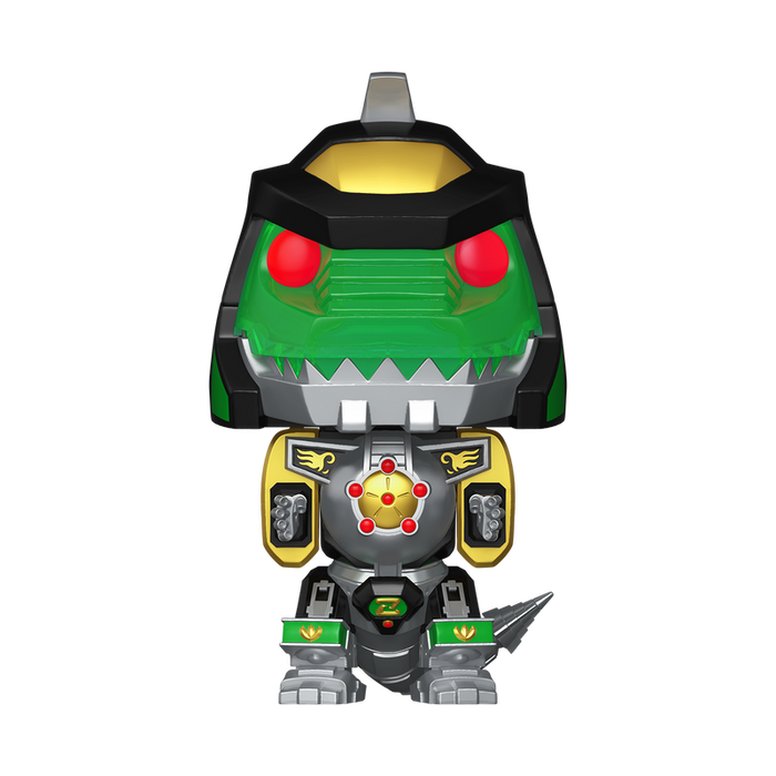 Funko Bitty Bots: Power Rangers - Dragon Zord con Ranger Verde