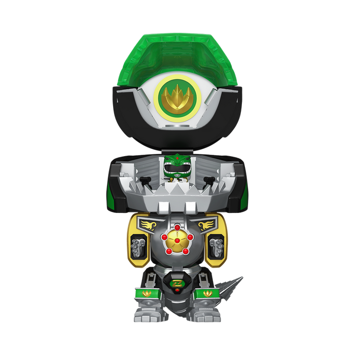 Funko Bitty Bots: Power Rangers - Dragon Zord con Ranger Verde
