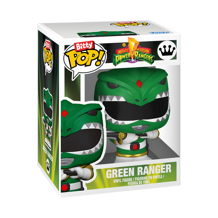 Funko Bitty Bots: Power Rangers - Dragon Zord con Ranger Verde
