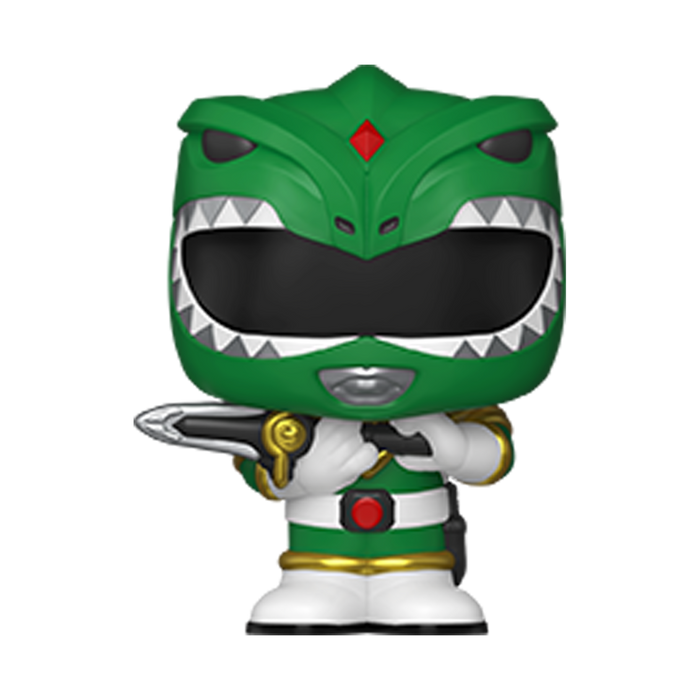 Funko Bitty Bots: Power Rangers - Dragon Zord con Ranger Verde