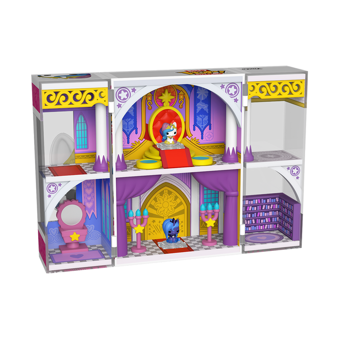 Funko Bitty Boxes: My Little Pony - Castillo Canterlot