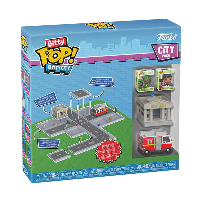 Funko Bitty City: Starter Set 1