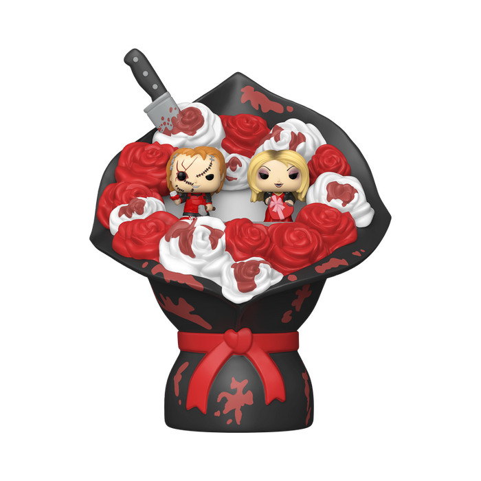 Funko Bitty Pop Bouquet: San Valentin - Chucky y Tiffany