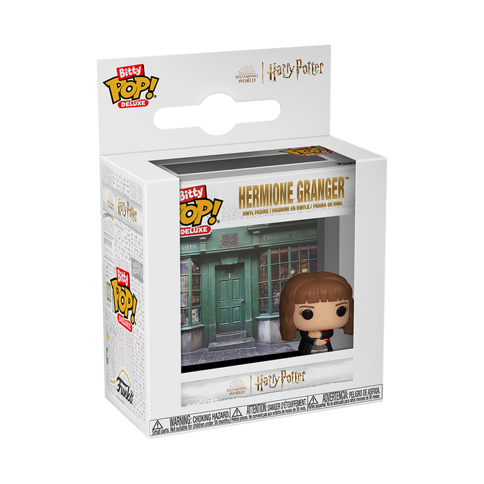 Funko Bitty Pop Deluxe: Harry Potter - Hermione Granger en Flourish y Blotts