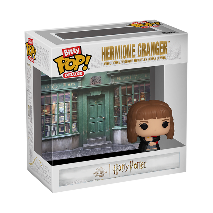 Funko Bitty Pop Deluxe: Harry Potter - Hermione Granger en Flourish y Blotts