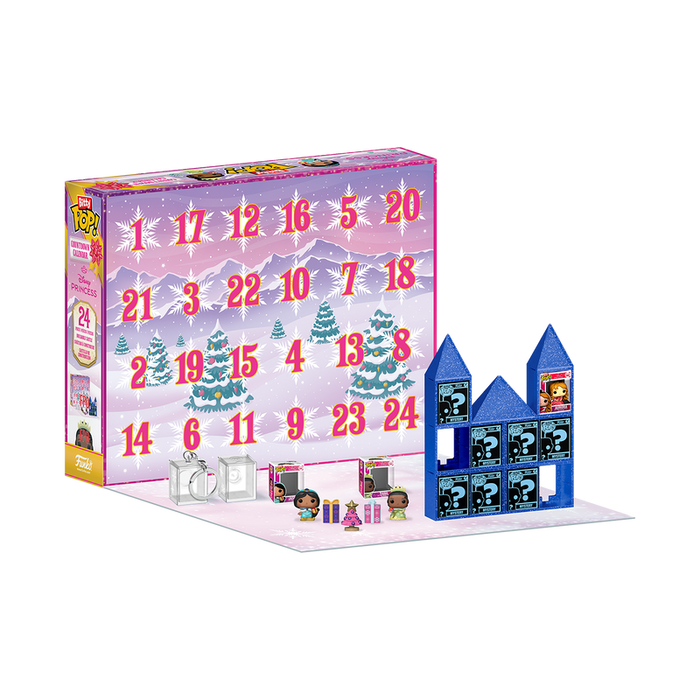 Funko Bitty Pop Countdown Calendar: Disney Princesas 24 Dias Navidad 2025