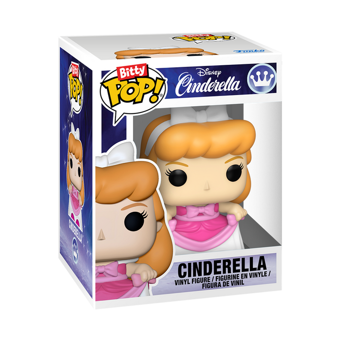 Funko Bitty Pop Display: Disney - Castillo de Cenicienta